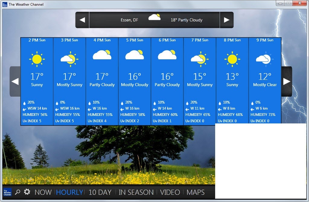 Easy weather software for windows 7
